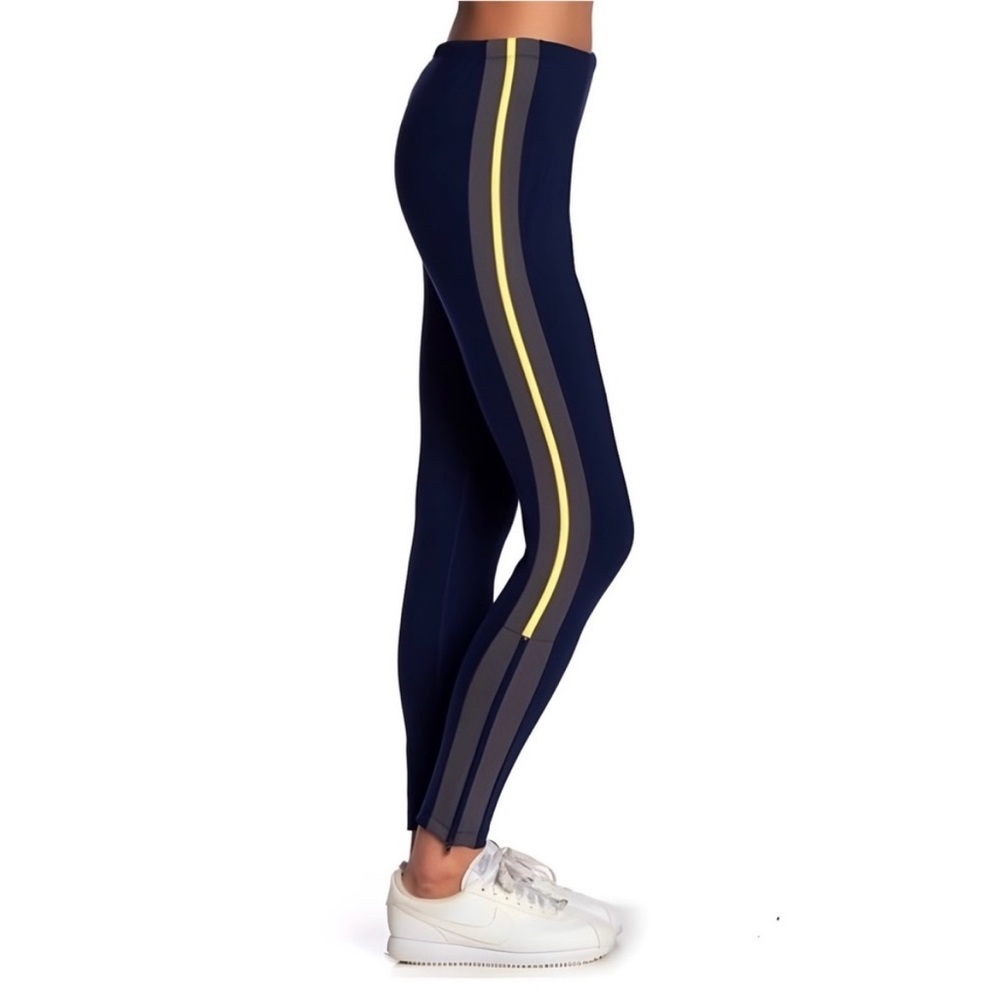 Free People Movement Dale’s Track Ankle Zip Leggings XS EUC